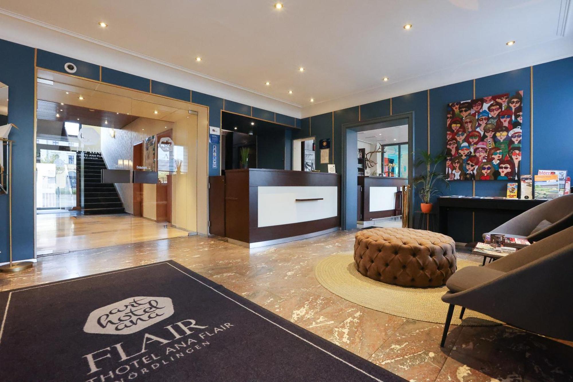 Arthotel Ana Flair Nördlingen Exterior foto