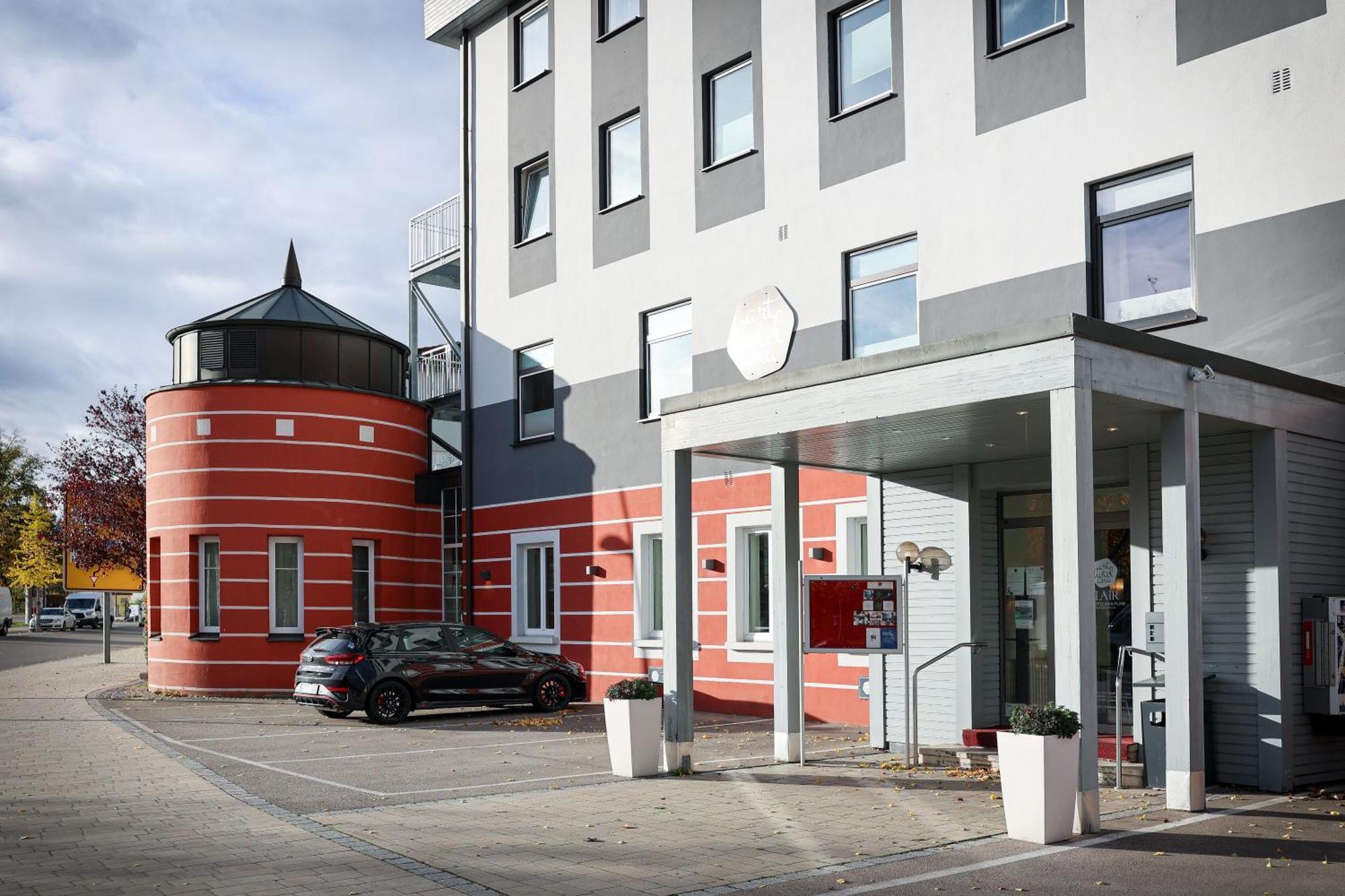 Arthotel Ana Flair Nördlingen Exterior foto