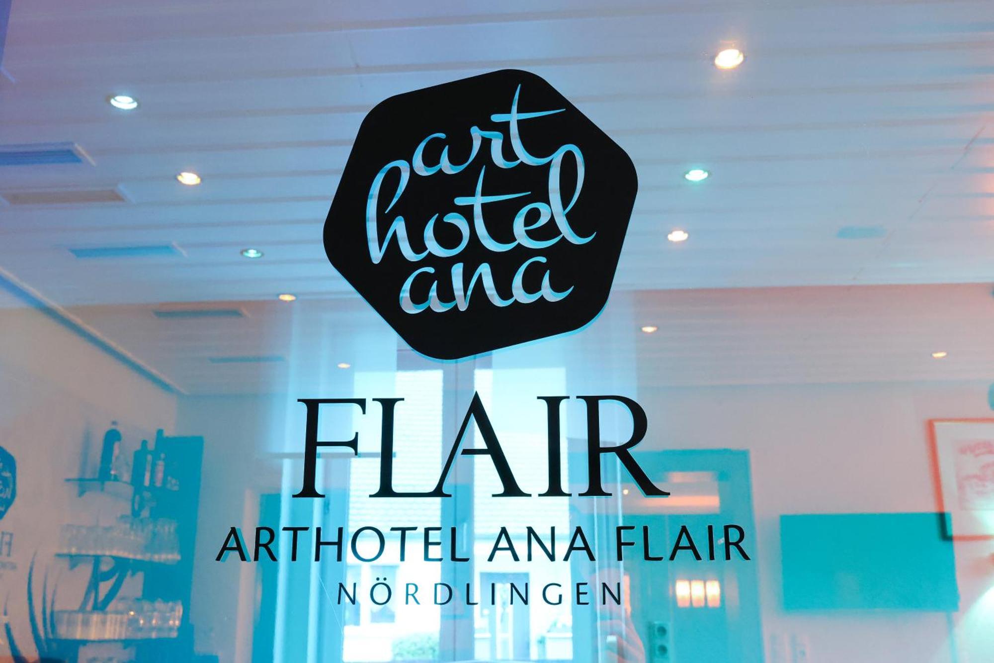 Arthotel Ana Flair Nördlingen Exterior foto